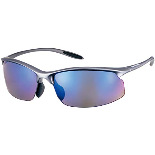 New [Swans] Sports Polarized Sunglasses Airless Move SAMV-1051 GMR Gunme !