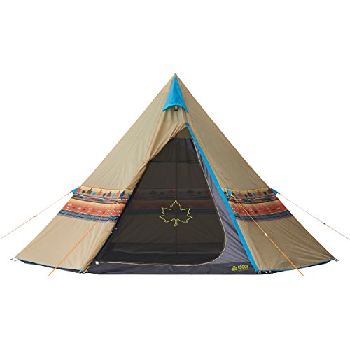 New Logos (LOGOS) Tent for 4 People LOGOS Navajo Tepee 400 71806500 Asse !