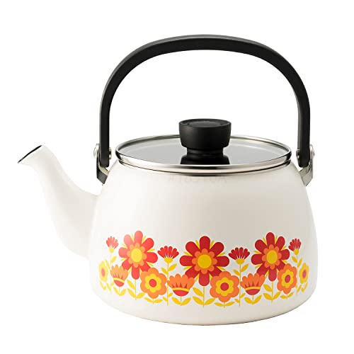 New Fuji Horo FJ-2.5K SF Kettle  0.7 gal (2.5 L)  Memories  Sunflower !