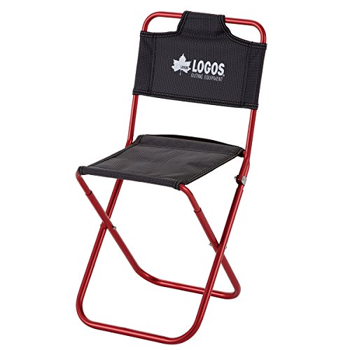 New Logos Outdoor Chair 7075 Trek Chair (with Back) 73160277 Red (Approx !