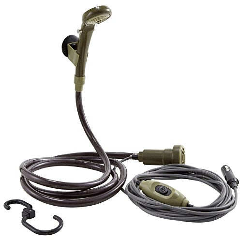 New LOGOS Powered Shower DC Only YD 69930011 Compatible with cigarette l !