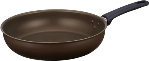 New Thermos Durable Series Frying Pan  11.0 inches (28 cm)  Dark Brown   !