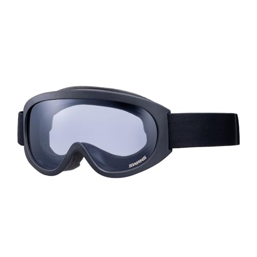 New [Swans] Japanese-made motorcycle goggles MX-No.914 BK Black vintage  !