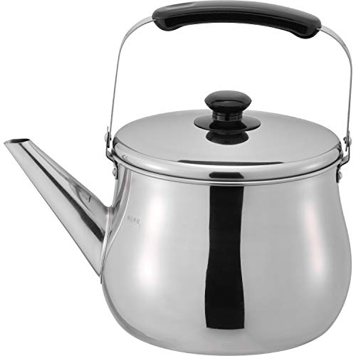 New Wahei Freiz RB-1272 Wide Mouth Kettle  1.9 gal (5.3 L)  Induction Co !