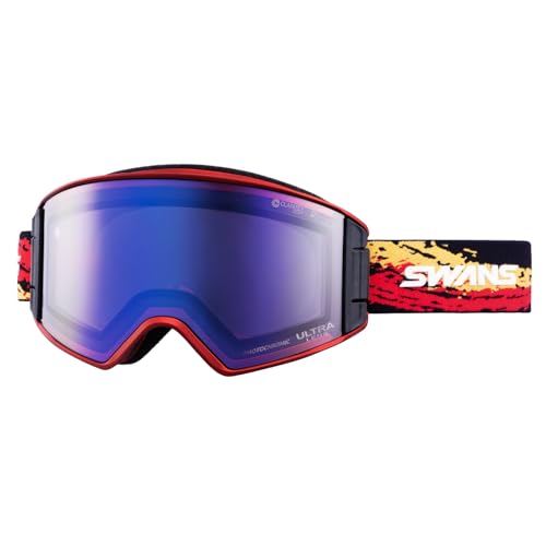 New [Swans] Made in Japan Snow Goggles OUTBACK Glasses Compatible Photoc !