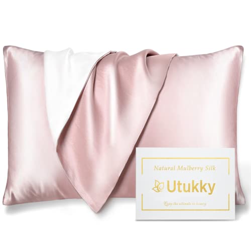 New Utukky Silk Pillowcase [Featured on TV] Pillowcase Single Sided Silk !