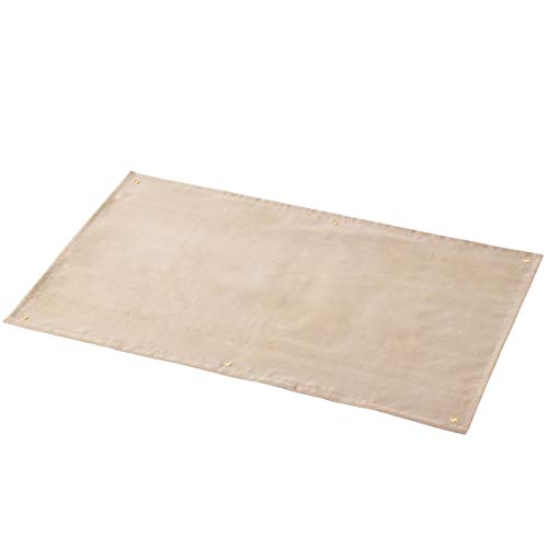 New LOGOS Fire Pit Fireproof and Insulating Sheet 80 x 130 cm 81064034 !