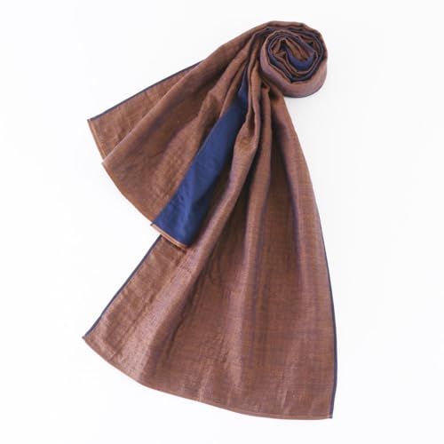 New [Uchino] [Healed muffler] Reversible marshmallow gauze muffler gauze !