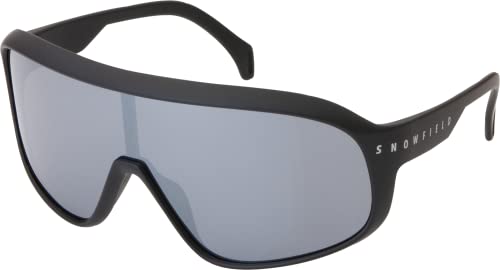 New [Swans] SNOWFIELD F3 SNOWFIELD SF-01 MBK Matte Black Polarized Mirro !