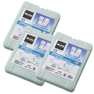 New logos logos Double Speed Freezing Able to Pack X-Large X 3 Pack [Value Se!
