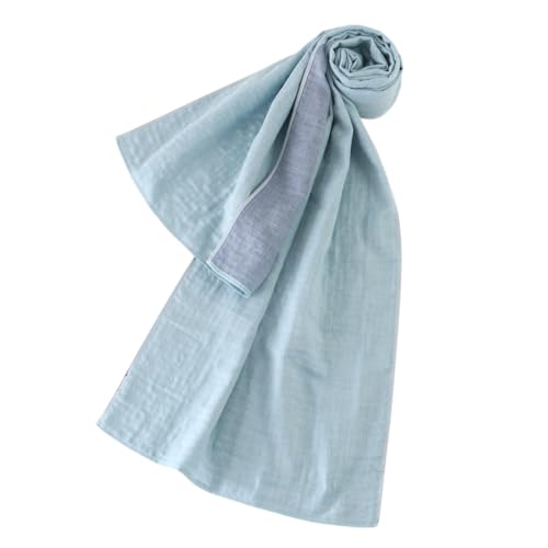 New [Uchino] [Healed muffler] Reversible marshmallow gauze muffler gauze !