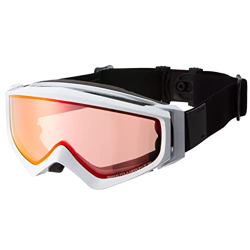 New SWANS Snow Goggles Made in Japan GUEST-MPDH GLW Shadow Mirror x Pola !