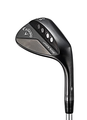 New Callaway Right Wedge JAWS RAW BLK (Loft 50�‹ Bounce Angle 10�‹ S Grind !