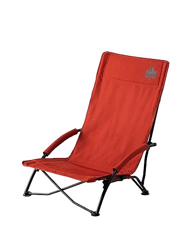 New LOGOS Tradcanvas Flame-retardant BRICK King Agura Chair 73173128 !