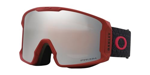 New Oakley Line Miner Large Colby Sig wPrizm Black Iridium Snow Goggle !
