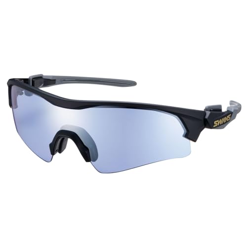 New SWANS Swans Sports Sunglasses FACEONE FO-3114_MBK Made in Japan Mirr !