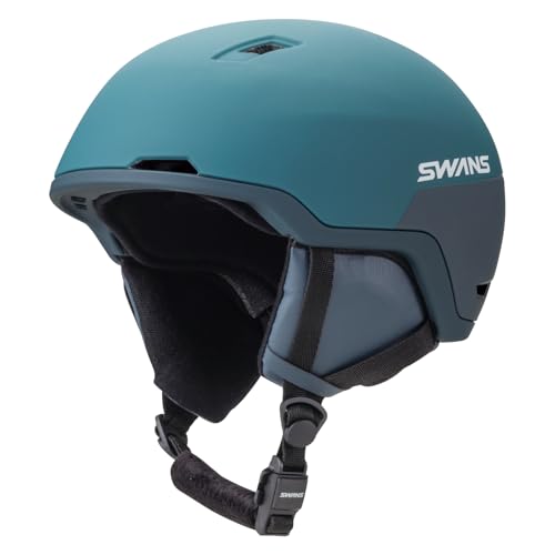 New SWANS Ski Snowboard Helmet for Adults HSF-241 P1 SBLU M Size 53cm~57 !