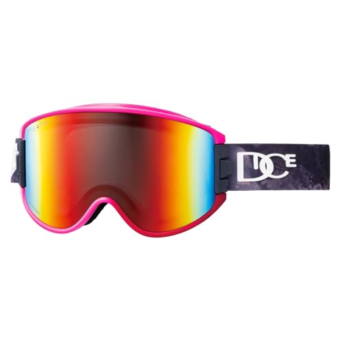 New [Dice] Japanese-made snow goggles GOODMAN Goodman photochromic mirro !