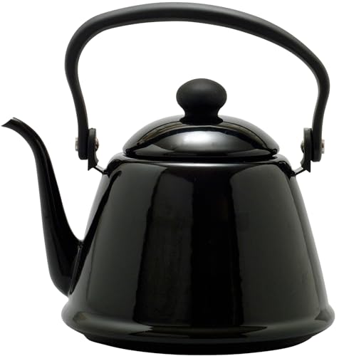 New Noda Horo Drip Kettle II Enamel  0.6 gal (2 L)  Induction Compatible !
