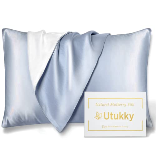 New Utukky Silk Pillowcase [Featured on TV] Pillowcase One-Sided Silk Pi !