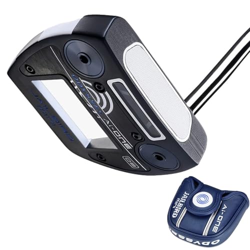 New Callaway ODYSSEY AI-ONE JAILBRD MINI Double Vent Putter (Mallet Type !