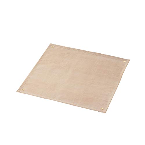 New LOGOS Fire Pit Fireproof and Insulating Sheet 80 x 80 cm 81064033 !