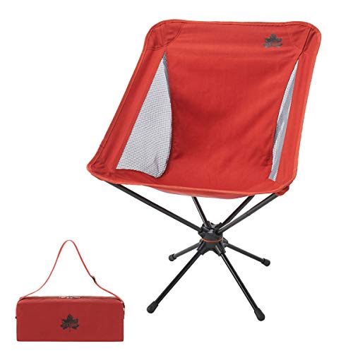 New LOGOS Tradcanvas Flame-retardant BRICK Rotating Chair 73173127 !