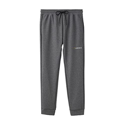 New [Venex] Recovery Jersey Long Pants Men's Heather Gray M !