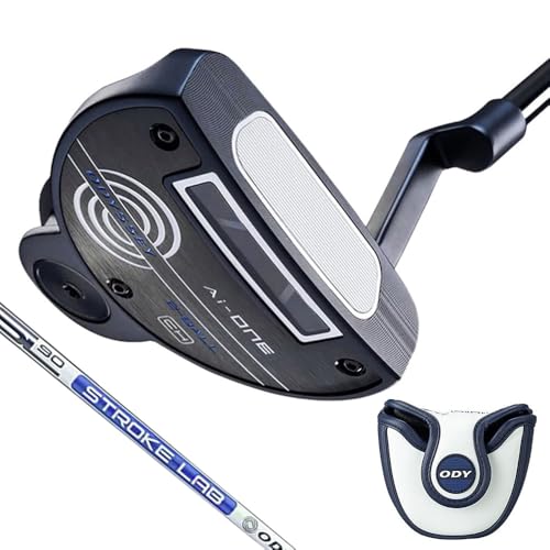 New Callaway Odyssey Putter AI-ONE 2-BALL Crank Hosel (Mallet Type STROK !