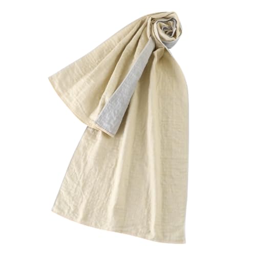New [UCHINO] [Soothing Scarf] Reversible Marshmallow Gauze Scarf Gauze m !