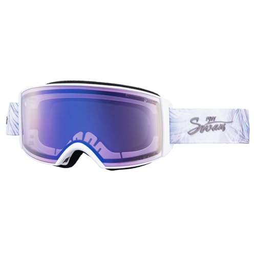 New [Swans] Japanese-made snow goggles RACAN glasses compatible photochr !