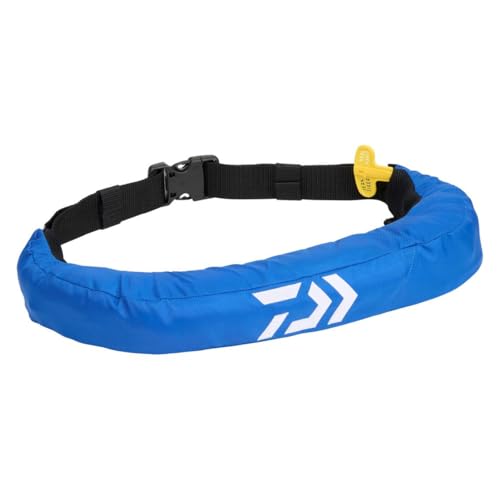 New DAIWA Waist-wrapped Automatic/Manual Inflatable Life Jacket DF-2724  !