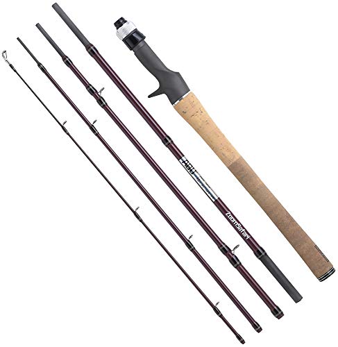 New Abu Garcia ZMSC-665M Zoom Safari Pack Rod Bait !