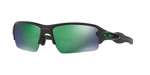 New Oakley Men's OO9271 Flak 2.0 Low Bridge Fit Rectangular Sunglasses   !