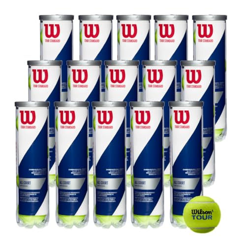 New [ exclusive] Wilson Tennis Ball TOUR STANDARD Official ITF/JTA 1 box !