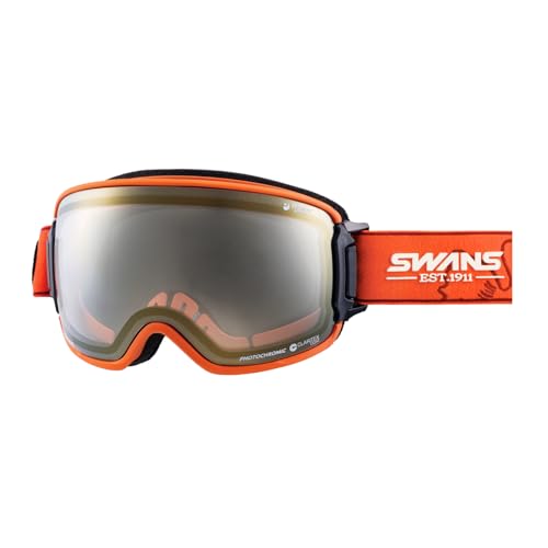 New [Swans] Japanese-made snow goggles RIDGELINE compatible with glasses !