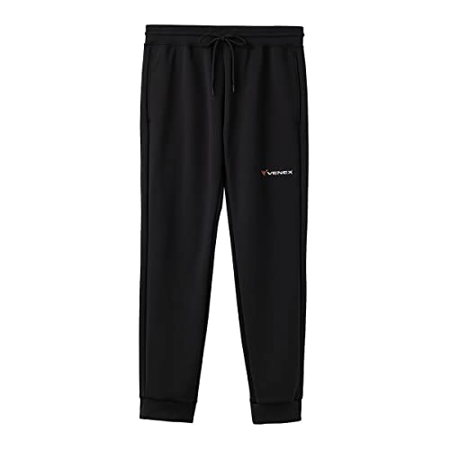 New [Venex] Recovery Jersey Long Pants Men's Black L !