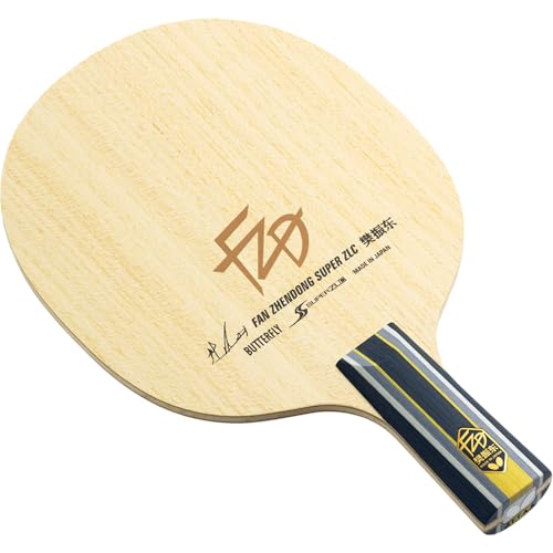 New Butterfly Fan Zhendong Super ZLC Table Tennis Blade - Professional T !
