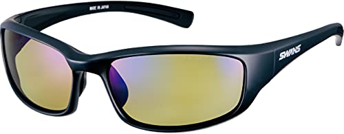 New [Swans] Sports Polarized Sunglasses Warrior 7 WA7-0168 MBK Matte Bla !