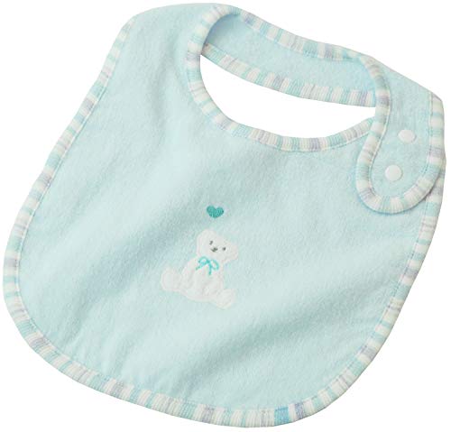 New [UCHINO] Fluffy Bib Airy Touch Blue Baby 70cm KUA22749 B !