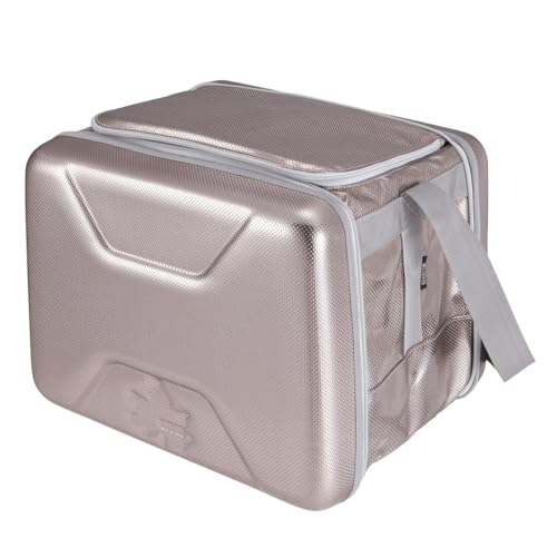 New Logos Hyper Freezing Cooler L 6.6 gal (20 L) Cooler Box Folding Disa !