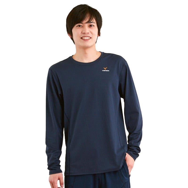 New VENEX Recovery Wear Long Sleeve T-Shirt Standard Dry Long Sleeve Men !