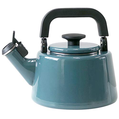 New Fuji Horo CTN-2.1WK.SB Whistling Kettle  Induction Compatible  Cotto !