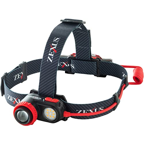 New Fuji Lighter ZX-R730 LED Light Rechargeable Up to 1,200 Lume!