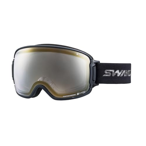 New [Swans] Japanese-made snow goggles RIDGELINE compatible with glasses !