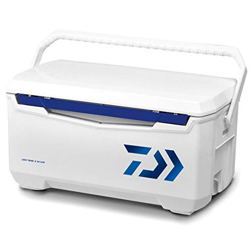 New DAIWA GU2400 Light Trunk Cooler Box  Blue  Fishing  24 Liters !