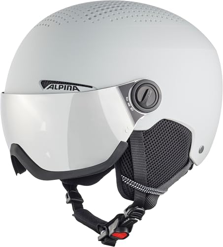 New ALPINA Ski Snowboard Visor Helmet Mirror Visor Adjustable Size ARBER !