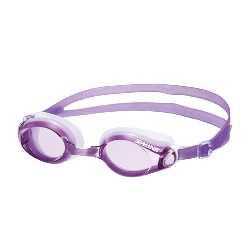 New [Swans] Japanese-made swimming goggles SW-45NAB LAV Lavender Fitness !