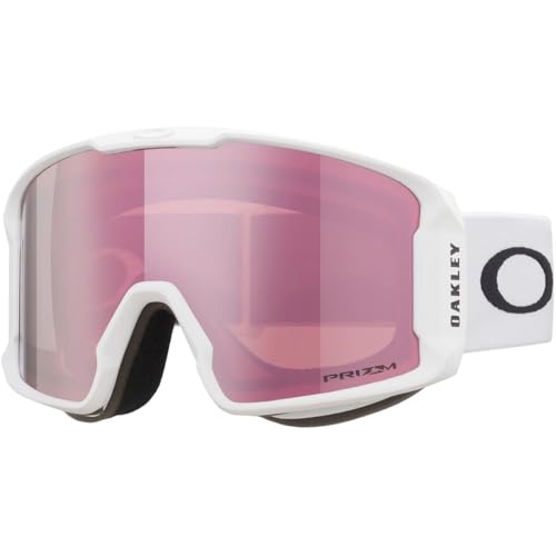 New Oakley Line Miner Matte White with Prizm Rose Gold  Large !