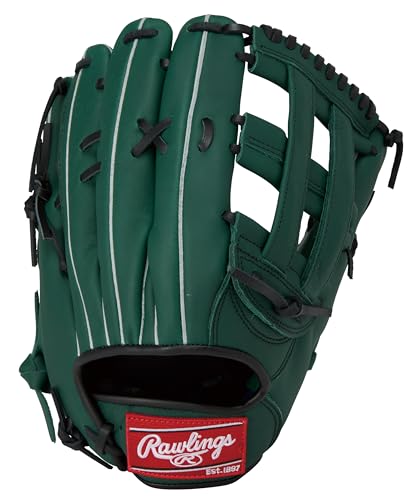 New Rawlings GRXPMB88 Baseball Glove for Both Soft and Softball Adult Pl !